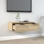 vidaXL Wandschrank Sonoma-Eiche 68x30x20 cm Holzwerkstoff vidaXL Wandschrank Sonoma-Eiche 68x30x20 cm Holzwerkstoff