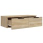 vidaXL Wandschrank Sonoma-Eiche 68x30x20 cm Holzwerkstoff vidaXL Wandschrank Sonoma-Eiche 68x30x20 cm Holzwerkstoff