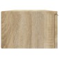 vidaXL Wandschrank Sonoma-Eiche 68x30x20 cm Holzwerkstoff vidaXL Wandschrank Sonoma-Eiche 68x30x20 cm Holzwerkstoff