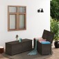 vidaXL Outdoor-Kissenbox Anthrazit 200x50x56 cm Massivholz Tanne vidaXL Outdoor-Kissenbox Anthrazit 200x50x56 cm Massivholz Tanne