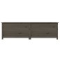 vidaXL Outdoor-Kissenbox Anthrazit 200x50x56 cm Massivholz Tanne vidaXL Outdoor-Kissenbox Anthrazit 200x50x56 cm Massivholz Tanne