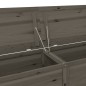vidaXL Outdoor-Kissenbox Anthrazit 200x50x56 cm Massivholz Tanne vidaXL Outdoor-Kissenbox Anthrazit 200x50x56 cm Massivholz Tanne
