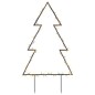 vidaXL Weihnachtsbaum mit Erdspießen und 80 LEDs 60 cm vidaXL Weihnachtsbaum mit Erdspießen und 80 LEDs 60 cm