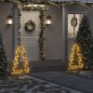 vidaXL Weihnachtsbaum mit Erdspießen und 115 LEDs 90 cm vidaXL Weihnachtsbaum mit Erdspießen und 115 LEDs 90 cm