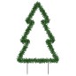 vidaXL Weihnachtsbaum mit Erdspießen und 115 LEDs 90 cm vidaXL Weihnachtsbaum mit Erdspießen und 115 LEDs 90 cm