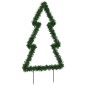 vidaXL Weihnachtsbaum mit Erdspießen und 115 LEDs 90 cm vidaXL Weihnachtsbaum mit Erdspießen und 115 LEDs 90 cm