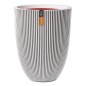 Capi Vase Groove Elegant 34x46 cm Elfenbein Capi Vase Groove Elegant 34x46 cm Elfenbein
