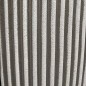 Capi Vase Groove Elegant 34x46 cm Elfenbein Capi Vase Groove Elegant 34x46 cm Elfenbein