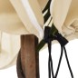 vidaXL Wintervlies mit Reißverschluss 2 Stk. 70 g/m² 1x1,55 m vidaXL Wintervlies mit Reißverschluss 2 Stk. 70 g/m² 1x1,55 m