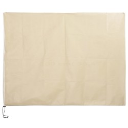 vidaXL Wintervlies mit Reißverschluss 70 g/m² 3,93x3 m