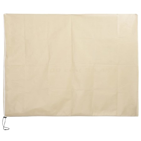 vidaXL Wintervlies mit Reißverschluss 70 g/m² 3,93x3 m