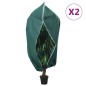 vidaXL Wintervlies mit Reißverschluss 2 Stk. 70 g/m² 1,2x1,8 m vidaXL Wintervlies mit Reißverschluss 2 Stk. 70 g/m² 1,2x1,8 m