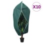 vidaXL Wintervlies mit Reißverschluss 10 Stk. 70 g/m² 3,93x3 m vidaXL Wintervlies mit Reißverschluss 10 Stk. 70 g/m² 3,93x3 m