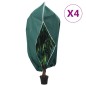 vidaXL Wintervlies mit Reißverschluss 4 Stk. 70 g/m² 3,14x2,5 m vidaXL Wintervlies mit Reißverschluss 4 Stk. 70 g/m² 3,14x2,5 m
