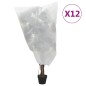 vidaXL Wintervlies mit Kordelzug 12 Stk. 70 g/m² 0,8x0,8 m vidaXL Wintervlies mit Kordelzug 12 Stk. 70 g/m² 0,8x0,8 m