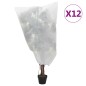 vidaXL Wintervlies mit Kordelzug 12 Stk. 70 g/m² 0,8x1,2 m vidaXL Wintervlies mit Kordelzug 12 Stk. 70 g/m² 0,8x1,2 m