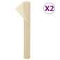 vidaXL Wintervlies 2 Rollen 70 g/m² 10x1,6 m vidaXL Wintervlies 2 Rollen 70 g/m² 10x1,6 m