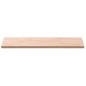 vidaXL Waschtischplatte 100x50x2,5 cm Massivholz Buche vidaXL Waschtischplatte 100x50x2,5 cm Massivholz Buche