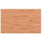 vidaXL Waschtischplatte 100x60x2,5 cm Massivholz Buche vidaXL Waschtischplatte 100x60x2,5 cm Massivholz Buche
