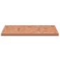 vidaXL Waschtischplatte 100x60x2,5 cm Massivholz Buche vidaXL Waschtischplatte 100x60x2,5 cm Massivholz Buche