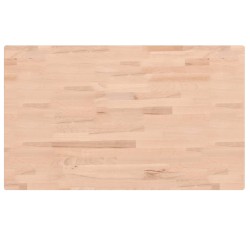 vidaXL Waschtischplatte 100x60x4 cm Massivholz Buche