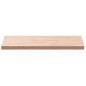 vidaXL Waschtischplatte 100x60x4 cm Massivholz Buche vidaXL Waschtischplatte 100x60x4 cm Massivholz Buche