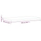 vidaXL Waschtischplatte 100x60x4 cm Massivholz Buche vidaXL Waschtischplatte 100x60x4 cm Massivholz Buche
