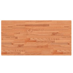 vidaXL Waschtischplatte 100x50x4 cm Massivholz Buche