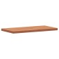 vidaXL Waschtischplatte 100x50x4 cm Massivholz Buche vidaXL Waschtischplatte 100x50x4 cm Massivholz Buche