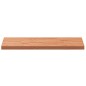 vidaXL Waschtischplatte 100x50x4 cm Massivholz Buche vidaXL Waschtischplatte 100x50x4 cm Massivholz Buche