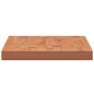 vidaXL Waschtischplatte 100x50x4 cm Massivholz Buche vidaXL Waschtischplatte 100x50x4 cm Massivholz Buche