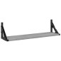 vidaXL Wandregale 2 Stk. Grau Sonoma 60x15x15,5 cm vidaXL Wandregale 2 Stk. Grau Sonoma 60x15x15,5 cm