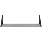 vidaXL Wandregale 2 Stk. Grau Sonoma 60x15x15,5 cm vidaXL Wandregale 2 Stk. Grau Sonoma 60x15x15,5 cm