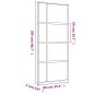 vidaXL Schiebetür Golden 90x205 cm ESG-Klarglas und Aluminium vidaXL Schiebetür Golden 90x205 cm ESG-Klarglas und Aluminium