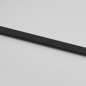 vidaXL Schiebetür Schwarz 76x205 cm Hartglas und Aluminium vidaXL Schiebetür Schwarz 76x205 cm Hartglas und Aluminium