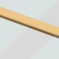 vidaXL Schiebetür Golden 90x205 cm ESG-Klarglas und Aluminium vidaXL Schiebetür Golden 90x205 cm ESG-Klarglas und Aluminium