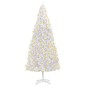 vidaXL Künstlicher Weihnachtsbaum mit Beleuchtung 400 cm Weiß vidaXL Künstlicher Weihnachtsbaum mit Beleuchtung 400 cm Weiß