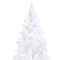 vidaXL Künstlicher Weihnachtsbaum mit Beleuchtung 400 cm Weiß vidaXL Künstlicher Weihnachtsbaum mit Beleuchtung 400 cm Weiß
