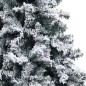 vidaXL Künstlicher Weihnachtsbaum mit Beleuchtung & Schnee Grün 120 cm vidaXL Künstlicher Weihnachtsbaum mit Beleuchtung & Schnee Grün 120 cm