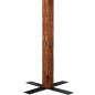 vidaXL Weihnachtsbaum Schlank mit Beleuchtung & Zapfen Echtholz 150 cm vidaXL Weihnachtsbaum Schlank mit Beleuchtung & Zapfen Echtholz 150 cm