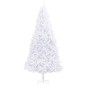 vidaXL Künstlicher Weihnachtsbaum Beleuchtung & Kugeln LEDs 300cm Weiß vidaXL Künstlicher Weihnachtsbaum Beleuchtung & Kugeln LEDs 300cm Weiß