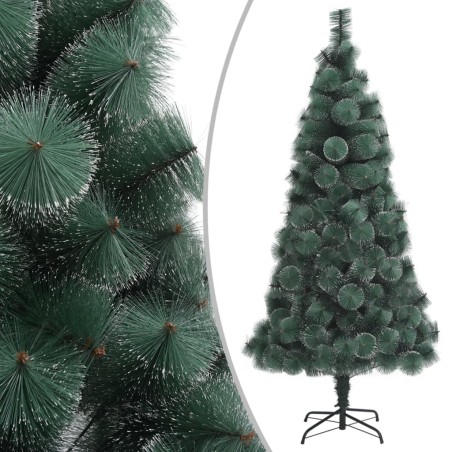 vidaXL Künstlicher Weihnachtsbaum mit Beleuchtung & Ständer Grün 120cm