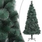 vidaXL Künstlicher Weihnachtsbaum mit Beleuchtung & Ständer Grün 120cm vidaXL Künstlicher Weihnachtsbaum mit Beleuchtung & Ständer Grün 120cm