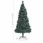 vidaXL Künstlicher Weihnachtsbaum mit Beleuchtung & Ständer Grün 120cm vidaXL Künstlicher Weihnachtsbaum mit Beleuchtung & Ständer Grün 120cm