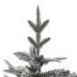 vidaXL Künstlicher Weihnachtsbaum mit Beleuchtung & Schnee 210 cm vidaXL Künstlicher Weihnachtsbaum mit Beleuchtung & Schnee 210 cm
