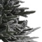 vidaXL Künstlicher Weihnachtsbaum mit Beleuchtung & Schnee 210 cm vidaXL Künstlicher Weihnachtsbaum mit Beleuchtung & Schnee 210 cm