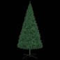 vidaXL Künstlicher Weihnachtsbaum Beleuchtung & Kugeln LEDs 400cm Grün vidaXL Künstlicher Weihnachtsbaum Beleuchtung & Kugeln LEDs 400cm Grün