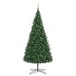 vidaXL Künstlicher Weihnachtsbaum Beleuchtung & Kugeln LEDs 400cm Grün vidaXL Künstlicher Weihnachtsbaum Beleuchtung & Kugeln LEDs 400cm Grün