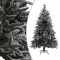 vidaXL Künstlicher Weihnachtsbaum mit Beleuchtung & Schnee 150 cm vidaXL Künstlicher Weihnachtsbaum mit Beleuchtung & Schnee 150 cm