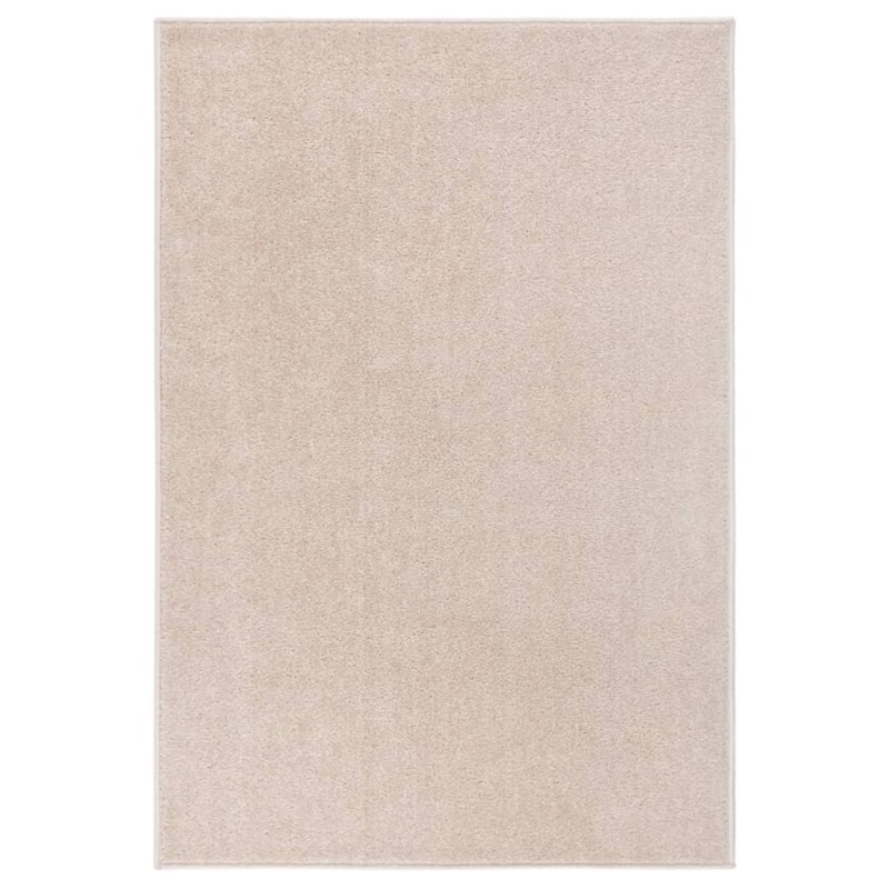 vidaXL Teppich Kurzflor 200x290 cm Dunkelbeige vidaXL Teppich Kurzflor 200x290 cm Dunkelbeige